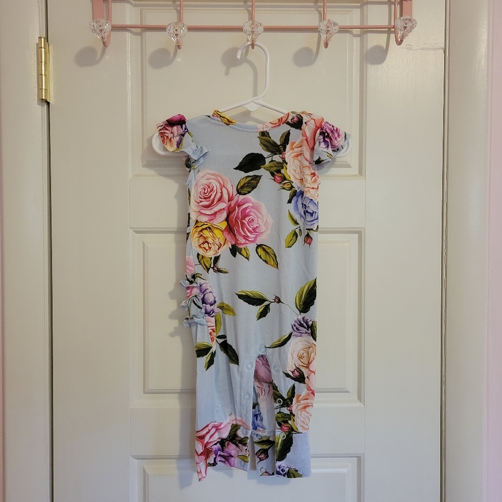 Posh Peanut short sleeve romper